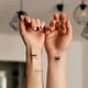 Временная тату TATTOOSHKA "Парные тату" L-17-2 - изображение 4