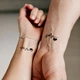 Временная тату TATTOOSHKA "Парные тату" L-17-2 - изображение 5
