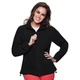 Флисовая кофта JHK POLAR FLEECE LADY, женский батник, без капюшона, черный, размер XXL - изображение 1