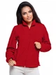 Флисовая кофта JHK POLAR FLEECE LADY, женский батник, без капюшона, красный, размер XXL - изображение 1