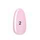 Акрігель для нарощування нігтів YouPOSH Acryl Gel 15 мл № 2 Світло-рожевий - изображение 3