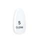 Акригель для нарощування нігтів YouPOSH Acrygel Gel 15 мл № 5 Прозорий - изображение 3
