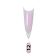 Полігель для нарощування та зміцнення нігтів камуфлюючий YouPOSH Light Acryl Gel 15 мл , 12 Рожево-білий з шиммером - зображення 2