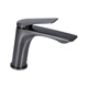 Смеситель для раковины Qtap Vlasta New QTVLA270GMB45641 Gunmetal Black PVD графит - изображение 1