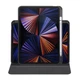 Чохол книжка Wiwu для Apple iPad Air 5 (10.9" екран) поворотний на 360° Black - зображення 5