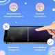 Защитное стекло антишпион на Samsung Galaxy M32 / A31 / A32 (4G) / A22 (4G) / M22 / A33 на весь экран 9D Shieldy - изображение 5