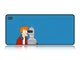 Игровая поверхность WorkPlaceShop MT FUTURAMA 400х900 мм - изображение 1