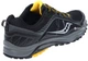 Кроссовки Saucony Grid Excursion Tr9 25249-1 40.5 (7.5) 25.5 см Black/Yellow (44212578292) - изображение 4