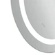 Зеркало Qtap Gemini 650х900 для ванной комнаты с LED-подсветкой Touch, с антизапотеванием, с диммером, рег. темп. цвета - изображение 8
