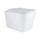 Унітаз підвісний Qtap Tern Ultra Quiet сидіння Slim Duroplast/Soft-close/Quick relase 525x345x360 мм WHITE - зображення 1