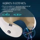 Массажная подушка подголовник дорожный для шеи BRS - изображение 5