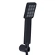 Смеситель для ванны Lidz Wawel 005 c душевым гарнитуром (k35) LDWAW005BLA45394 Black черный - изображение 4