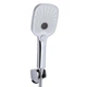 Смеситель для ванны Qtap Gemini c душевым гарнитуром QTGEM259CRM45681 Chrome - изображение 4