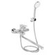 Смеситель для ванны Lidz Tani 005 c душевым гарнитуром (k40) LDTAN005CRM44962 Chrome - изображение 1