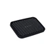Лейка для верхнего душа Qtap Hlavova 300x200 мм прямоугольная QTHLA107BLM45783 Black Matt - изображение 1