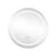 Зеркало для ванны круглое Lidz Aria R600 с LED-подсветкой Touch, с антизапотеванием, с диммером, рег. яркости - изображение 3