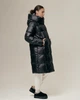 Пальто зимнее Snow Owl 324550 чорний L - изображение 5