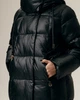 Пальто зимнее Snow Owl 324550 чорний L - изображение 7
