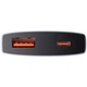 Сетевое зарядное устройство Baseus GaN5 Pro 65W Ultra-Slim (Type-C + USB) + кабель «Type-C to Type-C» 100W 20V/5A 1м - изображение 3