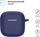 Чохол ArmorStandart Hang Case для Huawei FreeBuds SE 2 Dark Blue (ARM79932) - зображення 2