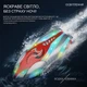 Детский мини-катер Otters с дистанционным управлением высокоскоростной трюковой с подсветкой красный - изображение 8