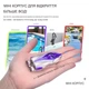 Детский мини-катер Otters с дистанционным управлением высокоскоростной трюковой с подсветкой фиолетовый - изображение 9