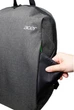 Рюкзак для ноутбука Acer Urban 15.6" Grey/Green (GP.BAG11.034) - изображение 10