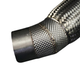 Даунпайп (Downpipe) ATP BMW M140I M240I 340I 440I 540I 740I X3 X5 X7 B58 HEAT SHIELD Б/У - изображение 4