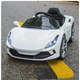 Дитячий електромобіль Bambi Racer Ferrari F8 Tributo M 5860EBLR-1 Білий (M 5860EBLR) - зображення 1