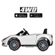 Дитячий електромобіль Bambi Racer Ferrari F8 Tributo M 5860EBLR-1 Білий (M 5860EBLR) - зображення 3