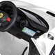 Дитячий електромобіль Bambi Racer Ferrari F8 Tributo M 5860EBLR-1 Білий (M 5860EBLR) - зображення 6