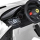 Дитячий електромобіль Bambi Racer Ferrari F8 Tributo M 5860EBLR-1 Білий (M 5860EBLR) - зображення 7