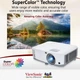Проектор ViewSonic PA503W длиннофокусный 1280х800 WXGA 4000lm / 2W - изображение 3