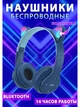 Безпровідні навушники CAT EAR з котячими вушками LED підсвіткою Сині - зображення 1