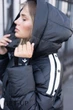 Зимняя женская короткая oversize куртка YIMOSIS L черная 116152 - изображение 7