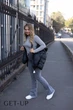 Зимняя женская короткая oversize куртка YIMOSIS L черная 116152 - изображение 11