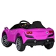 Дитячий електромобіль Bambi Racer Ferrari F8 Tributo M 5860EBLR-8 Рожевий (M 5860EBLR) - зображення 6