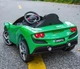Дитячий електромобіль Bambi Racer Ferrari F8 Tributo M 5860EBLR-5 Зелений (M 5860EBLR) - зображення 3