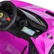 Дитячий електромобіль Bambi Racer Ferrari F8 Tributo M 5860EBLR-8 Рожевий (M 5860EBLR) - зображення 8