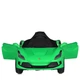 Дитячий електромобіль Bambi Racer Ferrari F8 Tributo M 5860EBLR-5 Зелений (M 5860EBLR) - зображення 5