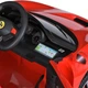 Дитячий електромобіль Bambi Racer Ferrari F8 Tributo M 5860EBLR-3 Червоний (M 5860EBLR) - зображення 6