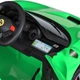 Дитячий електромобіль Bambi Racer Ferrari F8 Tributo M 5860EBLR-5 Зелений (M 5860EBLR) - зображення 7