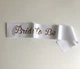 Стрічка через плече на дівич-вечір для нареченої bride to be Honey Fashion Accessories One Size білий (12-217) - зображення 3