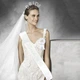 Набор лента через плечо обруч и значок на девичник Bride to be Honey Fashion Accessories One Size серебристый+белый (12-214) - изображение 2
