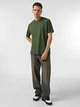 Футболка хлопковая длинная мужская Timberland TB0A5RCEEIN S Зеленая (197065394073) - изображение 3
