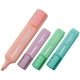 Маркер Highlighter 2537-A, 1-5 мм клиноп., набір 4х пастель (TS271195244603) - зображення 1