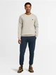 Спортивные штаны мужские утепленные Timberland TB0A2CN7Z02 L Темно-синие (197641041001) - изображение 3