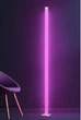 Торшер RGB напольный 150 см с пультом разноцветный светодиодный LED светильник в спальню торшеры LED в гостиную Videx TF20 10W RGB теплый холодный USB 5V 2A торшеры - изображение 7