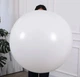 Большой Воздушный Шар Latex Balloon 36 дюймов 90 см Белый (00403) - изображение 1