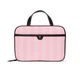 Косметичка Кейс Victoria's Secret Cosmetic Travel Toiletry Bag Рожева полоска - зображення 1